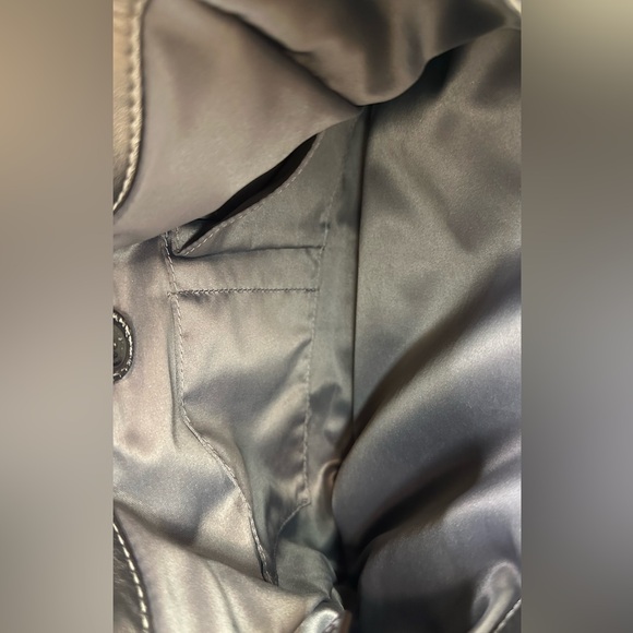 Coach Madison Scarf Print Sequin Shoulder Bag - Picture 8 of 11